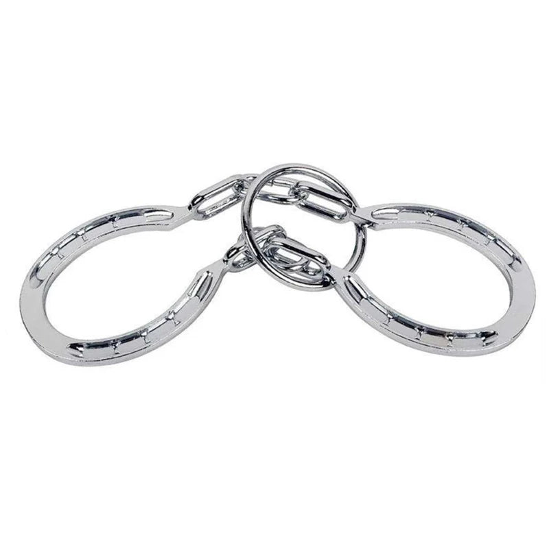 Magic IQ Metal Horseshoe Cast Brain Teaser Puzzle Disentanglement Juggling Tricks Educational Toys For Kids Boys Girls