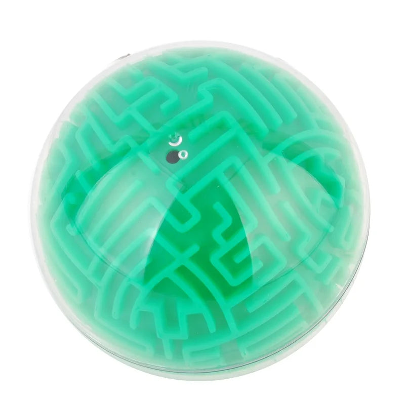 Kids Indoor Magic 3D Maze Ball Puzzle Game Challenge Intelligence & Idea Perplexus Training Learn IQ Toys for Children