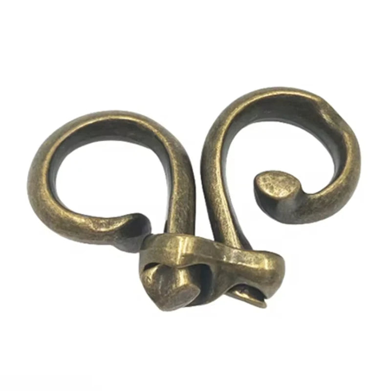 Baffling Cast Metal Brain Teasers Puzzles for Kids and Adults Unlock Interlock Game IQ Test Disentanglement Educational Toys