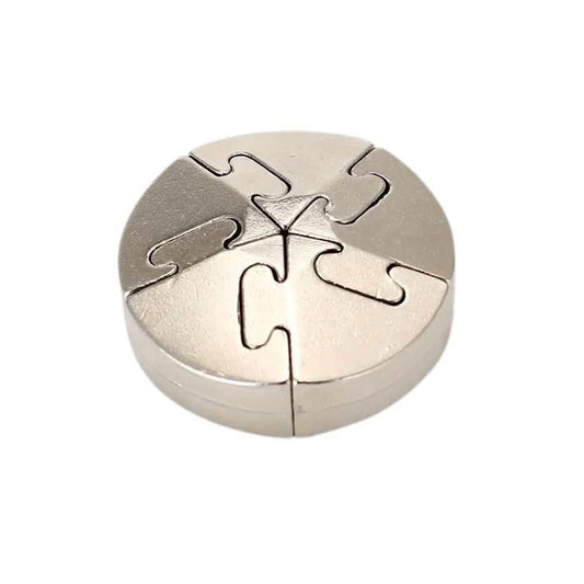 Metal Puzzles Difficult Brain Teasers for Adults Teens Kids Casse Tete IQ Test Disentanglement Toys Educational Mind Games