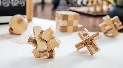 IQ Brain Teaser Kong Ming Lock Lu Ban Lock 3D Puzzle Kids Toys Baby Game Puzzle Toys Interlocking Educational Toys For Children