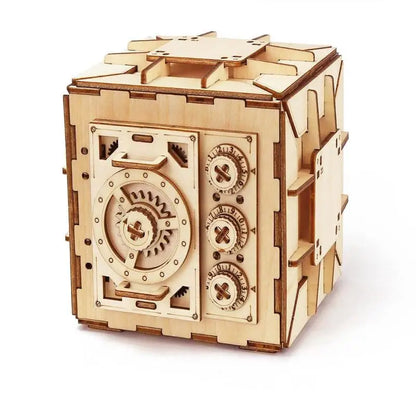 DIY 3D Wooden Puzzle - Set of Mechanical Puzzles Spiral Marble Run Toy for Adult and Teen Builders