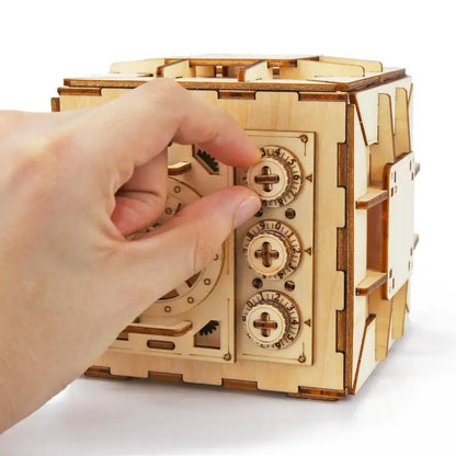 DIY 3D Wooden Puzzle - Set of Mechanical Puzzles Spiral Marble Run Toy for Adult and Teen Builders