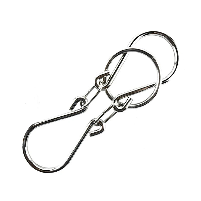 Brain Teasers Metal Wire Iq Puzzles For Adults And Kids Very Difficult Disentanglement Iron Link Unlock Interlock Game