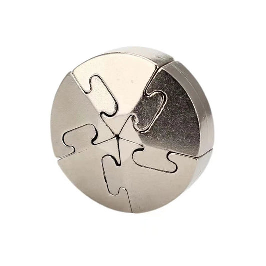 Impossible Puzzle Metal Brain Teaser IQ Test Toys Educational Mind Games Kids Adults Casse Tete Difficile Rompecabezas Metalico