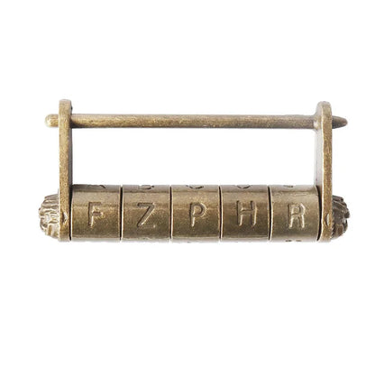 Cryptex Da Vinci Code Puzzle Box With Hidden Compartment For Money Rings Jewelry Creative Romantic Birthday Gifts