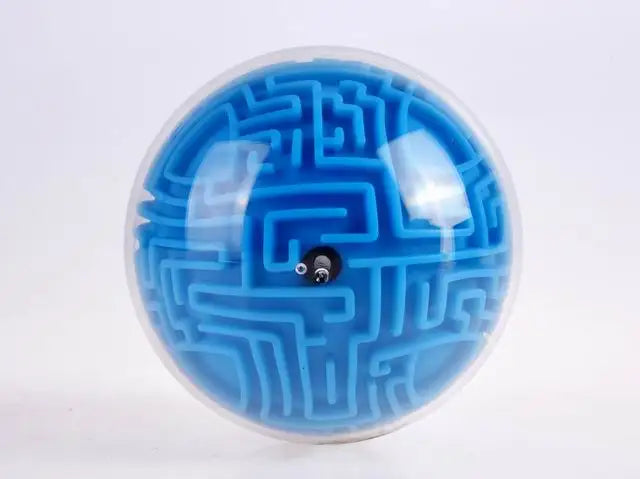 Kids Indoor Magic 3D Maze Ball Puzzle Game Challenge Intelligence & Idea Perplexus Training Learn IQ Toys for Children