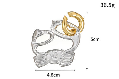 Lock Puzzles Classic IQ Metal Brain teaser Magic Baffling Puzzles Game Toys For Children Adults Funny Gifts Metal Puzzle