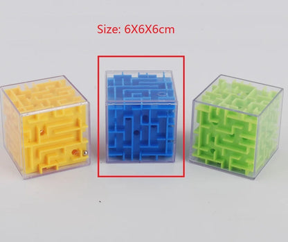 Kids Indoor Magic 3D Maze Ball Puzzle Game Challenge Intelligence & Idea Perplexus Training Learn IQ Toys for Children