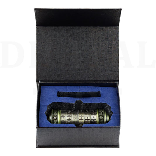 Leonardo Da Vinci Code lock Toys Metal Cryptex Locks for Wedding Gifts Valentine's Day Gifts