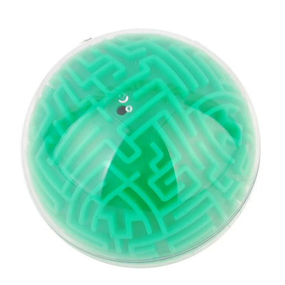 Kids Indoor Magic 3D Maze Ball Puzzle Game Challenge Intelligence & Idea Perplexus Training Learn IQ Toys for Children