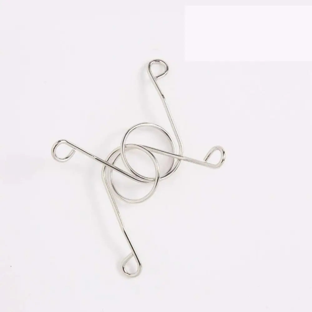 Interlock Toys Children And Adults Brainteasers Games Interactive Games 3D Metal Puzzle Developmental Toys Brain Teaser Puzzles