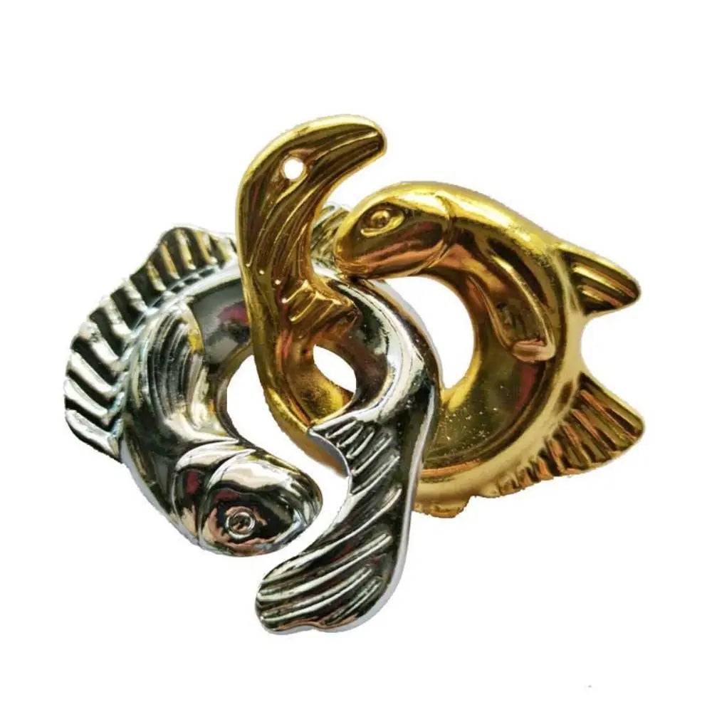 Classic IQ Metal Brain teaser Magic Baffling Puzzle Brainstring Jigsaw Game Unlocking Unlooping Novel Toy for Adult