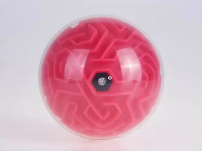 Kids Indoor Magic 3D Maze Ball Puzzle Game Challenge Intelligence & Idea Perplexus Training Learn IQ Toys for Children