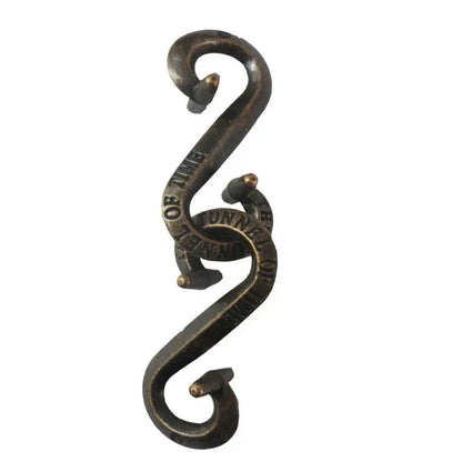 Classic IQ Metal Brain teaser Magic Baffling Puzzles Game Toys for Children Adults