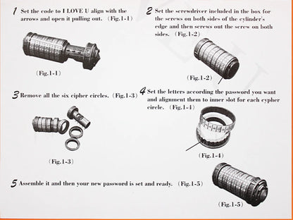 White Da Vinci Code lock Toys Metal Cryptex for Wedding Gifts Valentine's Day Gift Password Escape Room Props Gift Fast Delivery