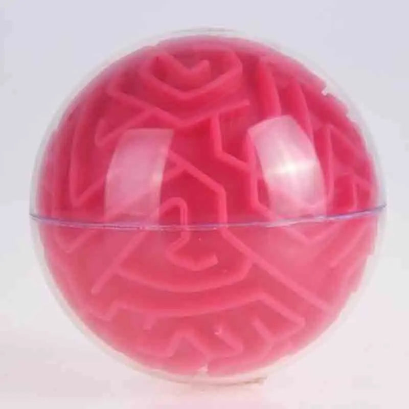 Kids Indoor Magic 3D Maze Ball Puzzle Game Challenge Intelligence & Idea Perplexus Training Learn IQ Toys for Children