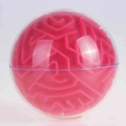 Kids Indoor Magic 3D Maze Ball Puzzle Game Challenge Intelligence & Idea Perplexus Training Learn IQ Toys for Children