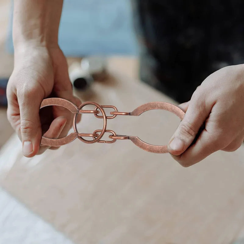 3PCS Metal Disentanglement Puzzles for Adults Kids Highly Difficult Brain teaser Games Horseshoe Lock IQ Test Educational Toys