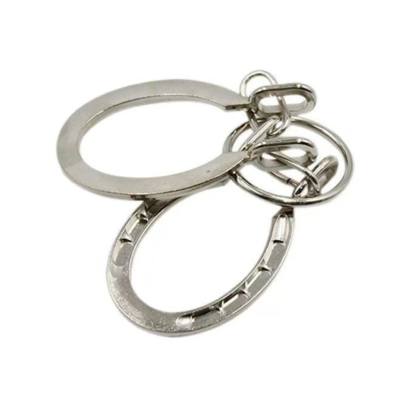 Magic IQ Metal Horseshoe Cast Brain Teaser Puzzle Disentanglement Juggling Tricks Educational Toys For Kids Boys Girls