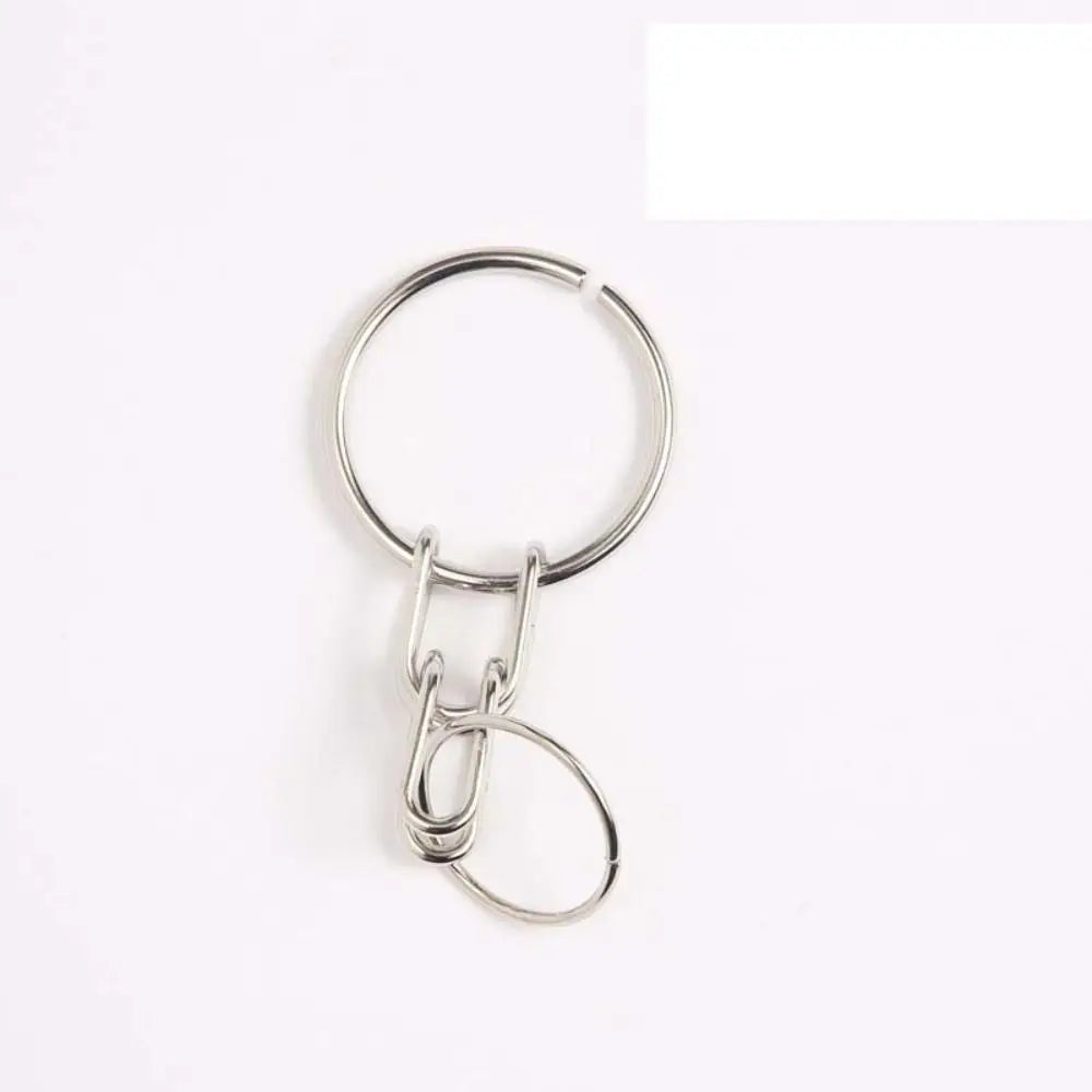 3D Metal Puzzle IQ Mind Brain Teaser Intelligence Buckle Interlock Unloop Toys Kong Ming Lock Game for Adult Kids