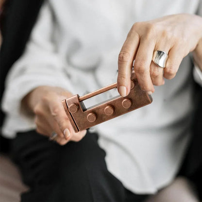 3PCS Highly Difficult Brain Teaser Puzzle Metal IQ Challenge Games Educational Toys For Kids Adults Juegos De Ingenio Metalico