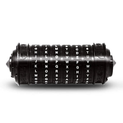 Cryptex Da Vinci Code Puzzle Box With Hidden Compartment For Money Rings Jewelry Creative Romantic Birthday Gifts