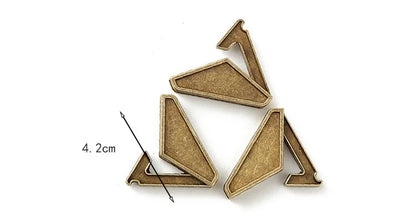 Creative Classic IQ Metal Brain Teaser Magic Baffling Puzzles Game Toys for Children Adults Funny Kids Gifts