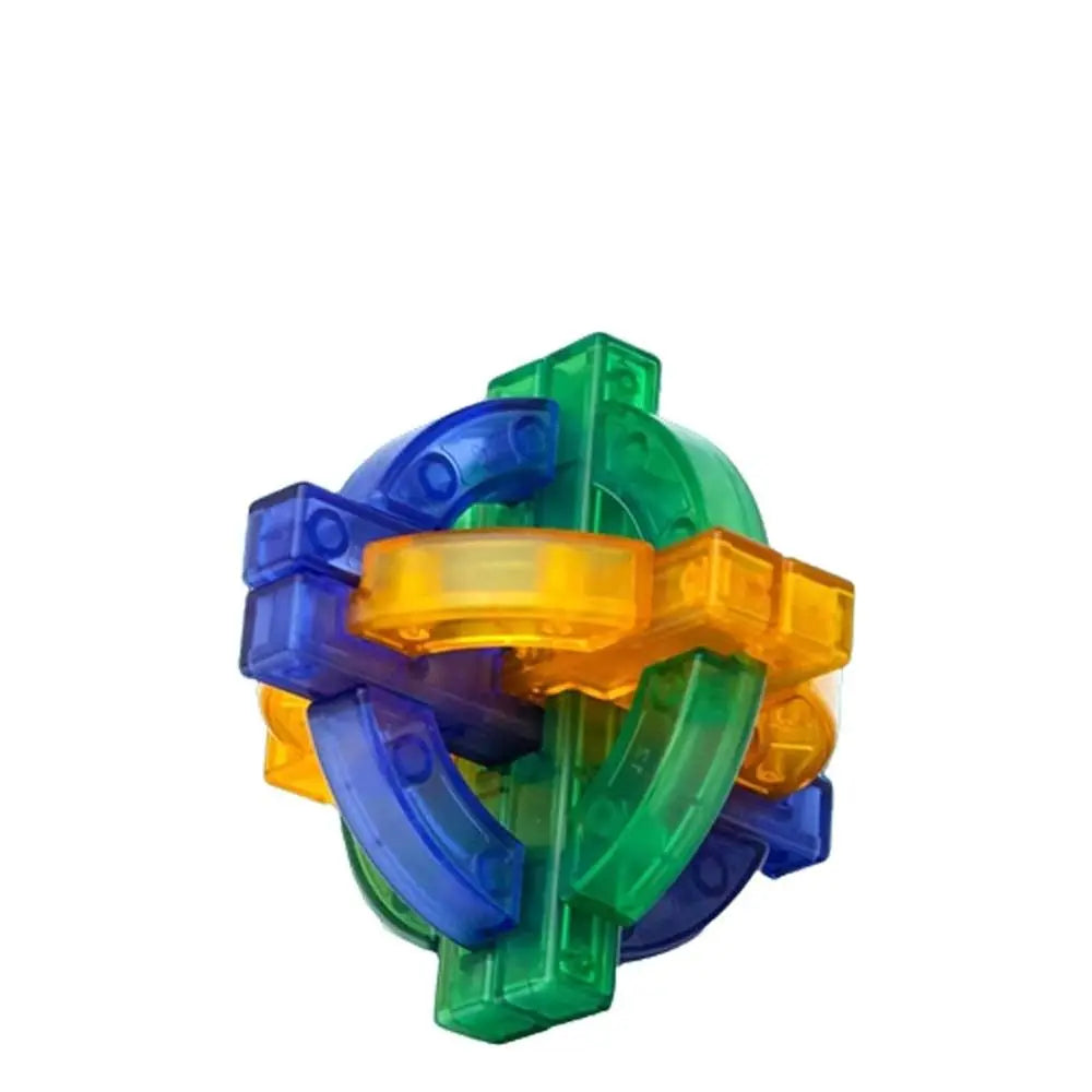 Brain Teaser Puzzles Transparent IQ Brain Teaser Puzzles Unlock Luban Lock Kong Ming Lock IQ Brain Teaser LuBan Lock Gifts