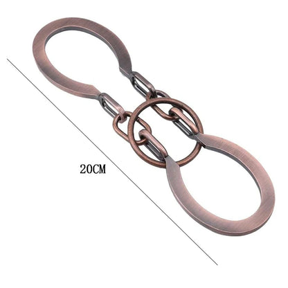 Magic IQ Metal Horseshoe Cast Brain Teaser Puzzle Disentanglement Juggling Tricks Educational Toys For Kids Boys Girls