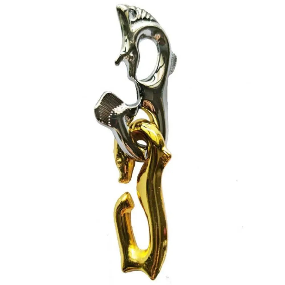 Classic IQ Metal Brain teaser Magic Baffling Puzzles Game Toys for Children Adults