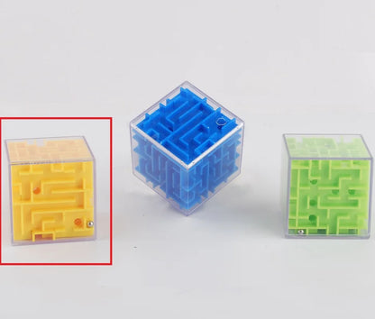 Kids Indoor Magic 3D Maze Ball Puzzle Game Challenge Intelligence & Idea Perplexus Training Learn IQ Toys for Children