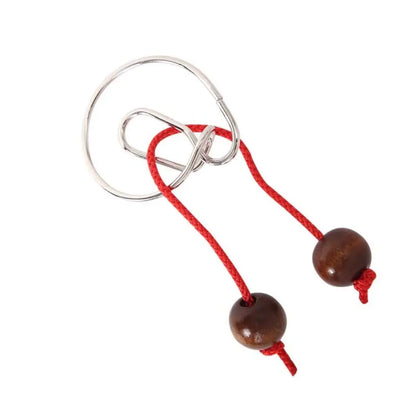 Interlock Toys Children And Adults Brainteasers Games Interactive Games 3D Metal Puzzle Developmental Toys Brain Teaser Puzzles