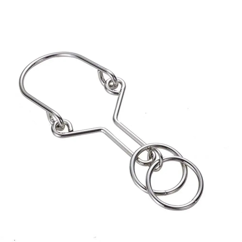 Interlock Toys Children And Adults Brainteasers Games Interactive Games 3D Metal Puzzle Developmental Toys Brain Teaser Puzzles