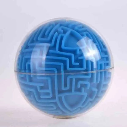 Kids Indoor Magic 3D Maze Ball Puzzle Game Challenge Intelligence & Idea Perplexus Training Learn IQ Toys for Children