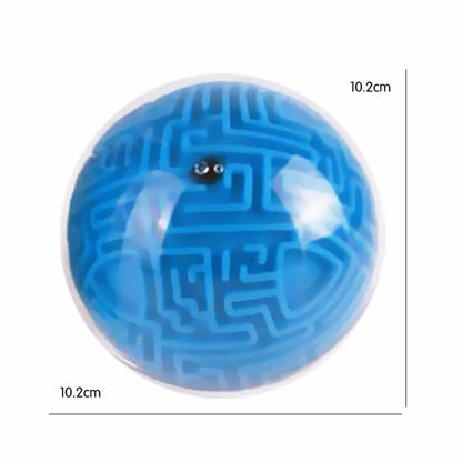 Kids Indoor Magic 3D Maze Ball Puzzle Game Challenge Intelligence & Idea Perplexus Training Learn IQ Toys for Children