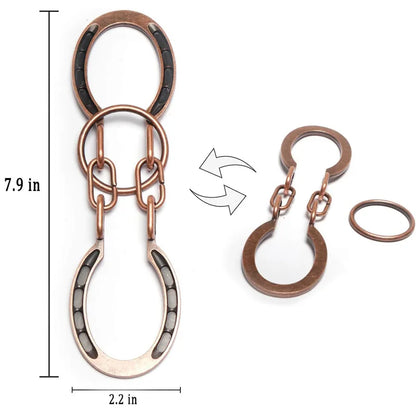 3PCS Metal Disentanglement Puzzles for Adults Kids Highly Difficult Brain teaser Games Horseshoe Lock IQ Test Educational Toys