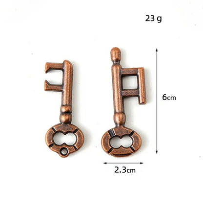 Lock Puzzles Classic IQ Metal Brain teaser Magic Baffling Puzzles Game Toys For Children Adults Funny Gifts Metal Puzzle