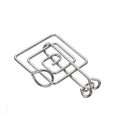 Interlock Toys Children And Adults Brainteasers Games Interactive Games 3D Metal Puzzle Developmental Toys Brain Teaser Puzzles