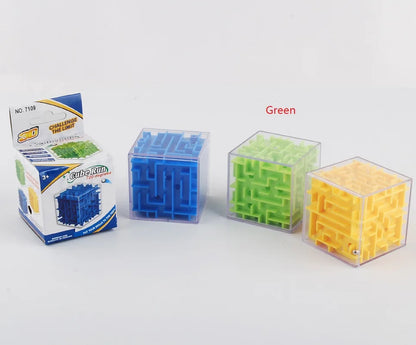 Kids Indoor Magic 3D Maze Ball Puzzle Game Challenge Intelligence & Idea Perplexus Training Learn IQ Toys for Children